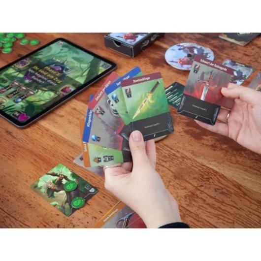 Juego de mesa Pegasus Boss Fighters QR cooperativo para 2-4 jugadores