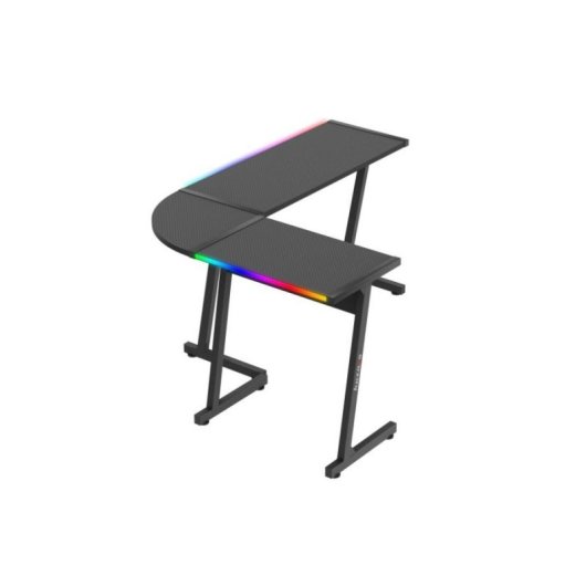 Mesa Gaming Huzaro 147 cm Stahl und Kohlefaser RGB mehrfarbig