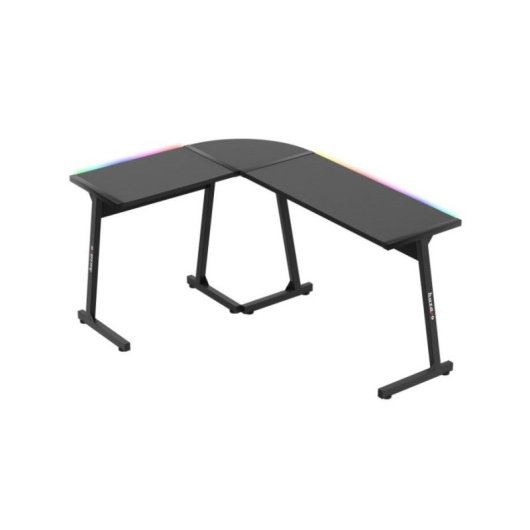 Mesa Gaming Huzaro 147 cm Stahl und Kohlefaser RGB mehrfarbig