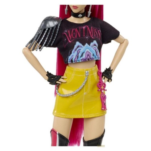 Bambola Mattel Mira Guerriere K-pop con Spada