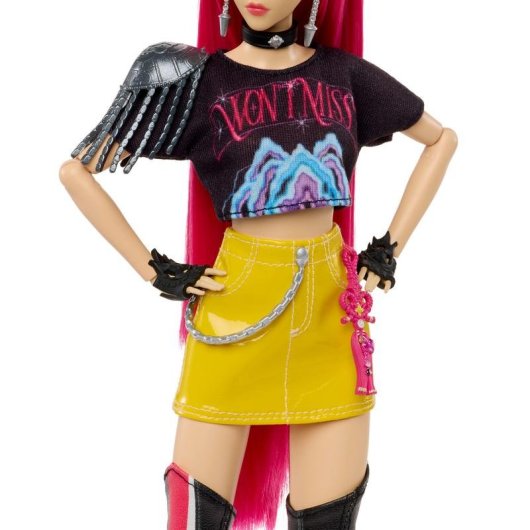 Bambola Mattel Mira Guerriere K-pop con Spada