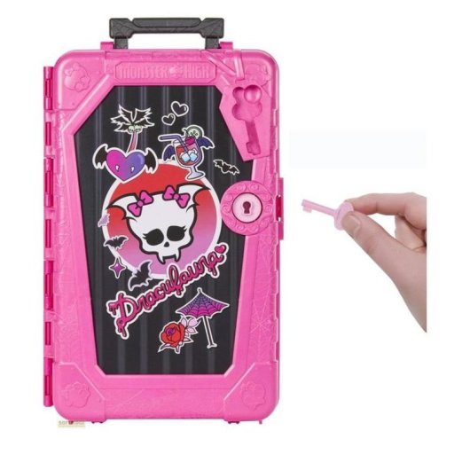 Puppe MATTEL Monster High Skulltimate Secrets Gore-geous Oasis Draculaura