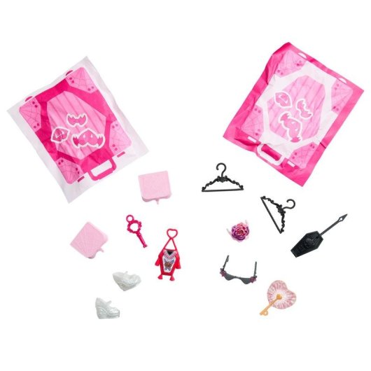 Puppe MATTEL Monster High Skulltimate Secrets Gore-geous Oasis Draculaura