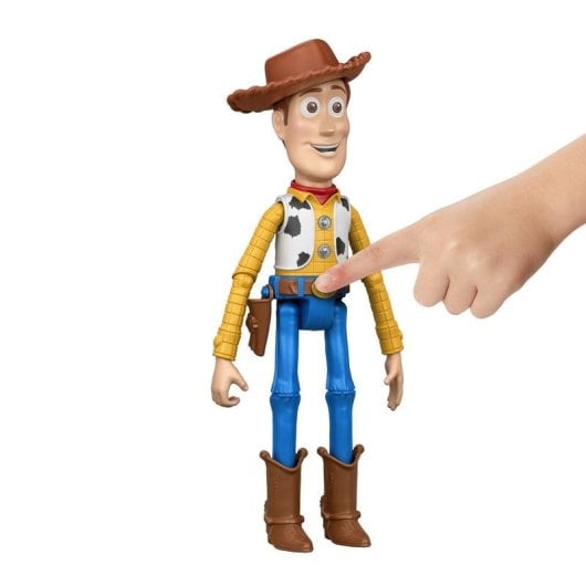 Figura interactiva parlante Mattel Toy Story 5 Woody 22,8 cm