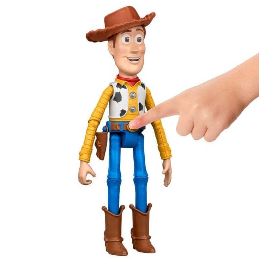 Figura interactiva parlante Mattel Toy Story 5 Woody 22,8 cm