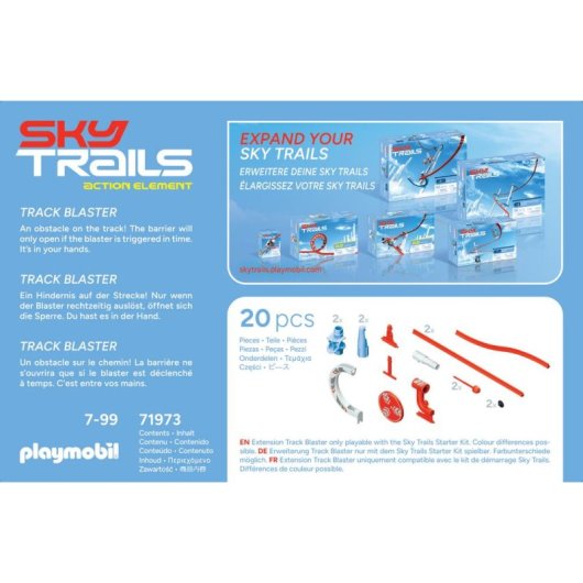 Accesorio Playmobil Sky Trails Track Blaster 71973