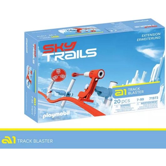 Accesorio Playmobil Sky Trails Track Blaster 71973