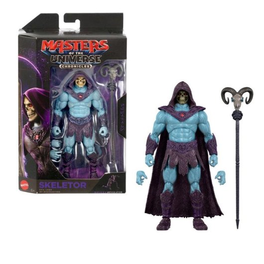 Actionfigur Mattel Masters of the Universe Chronicles Skeletor 1:12