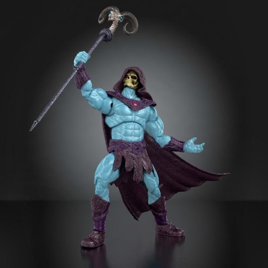 Actionfigur Mattel Masters of the Universe Chronicles Skeletor 1:12
