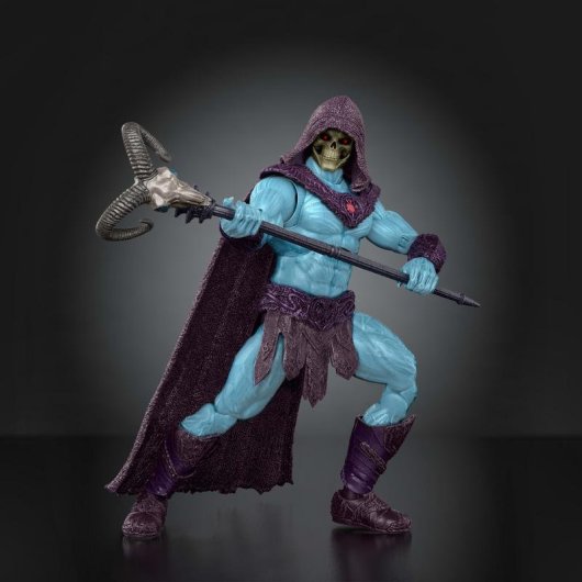 Actionfigur Mattel Masters of the Universe Chronicles Skeletor 1:12