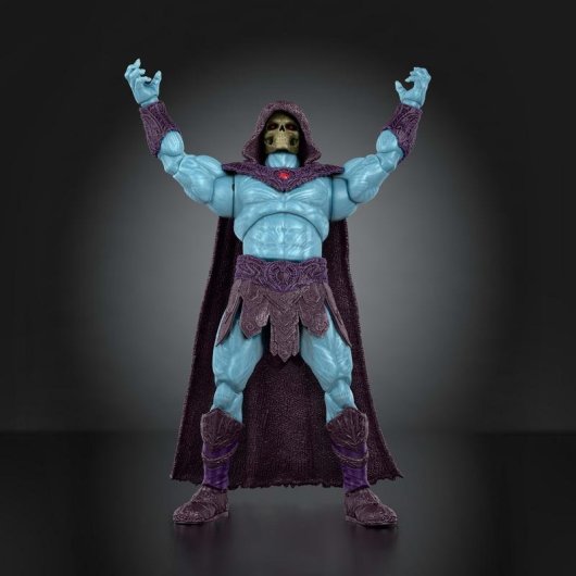 Actionfigur Mattel Masters of the Universe Chronicles Skeletor 1:12