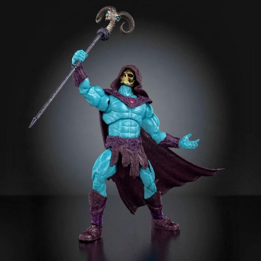 Actionfigur Mattel Masters of the Universe Chronicles Skeletor 1:12