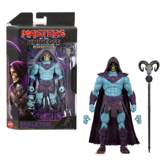 Actionfigur Mattel Masters of the Universe Chronicles Skeletor 1:12