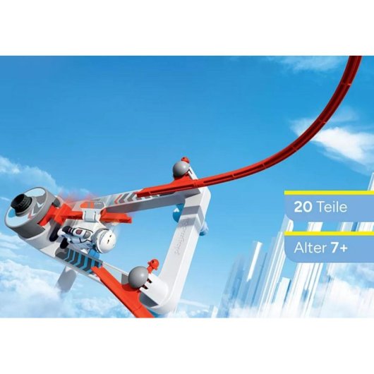 Expansao PLAYMOBIL SKY TRAILS Flip Rail para trilhos de alta velocidade