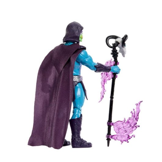 Figura de acción MATTEL Masters of the Universe Skeletor Ataque del Báculo Havoc 13,97 cm