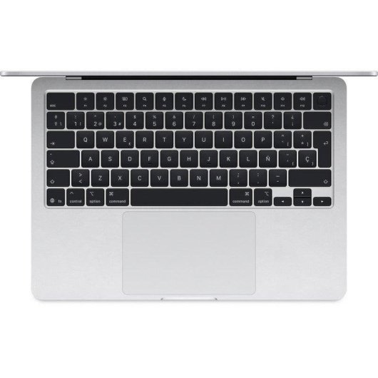 Apple MacBook Air 13" Apple M5 16GB 512GB SSD GPU 10 núcleos macOS Plata + Cargador 30W