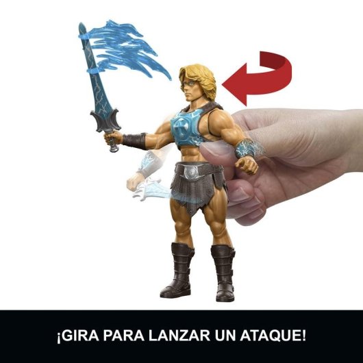 Figura d'Azione MATTEL Masters of the Universe He-Man Tajos 14 cm