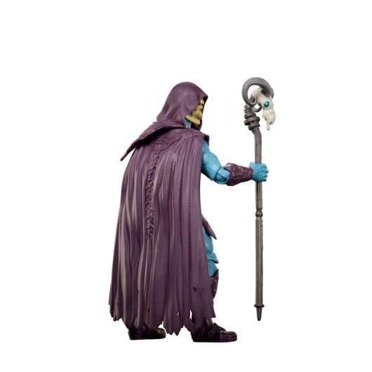 Figura de acción MATTEL Masters of the Universe Skeletor 13,97 cm con báculo Havoc