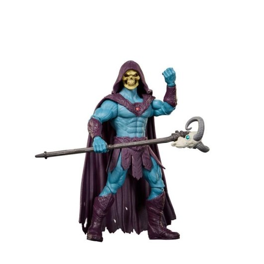 Figura de acción MATTEL Masters of the Universe Skeletor 13,97 cm con báculo Havoc