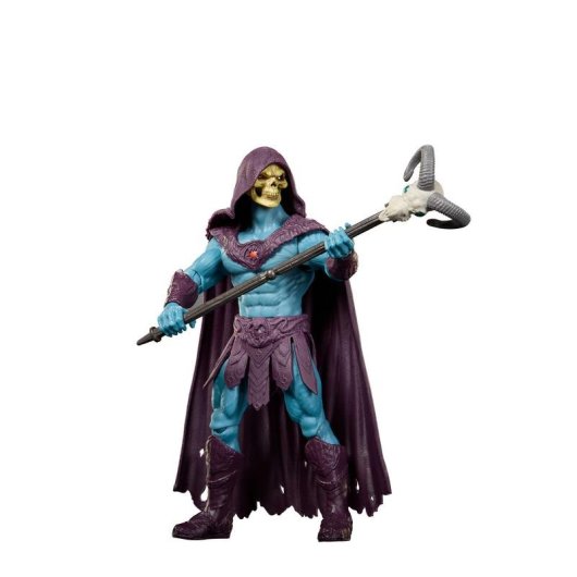 Figura de acción MATTEL Masters of the Universe Skeletor 13,97 cm con báculo Havoc