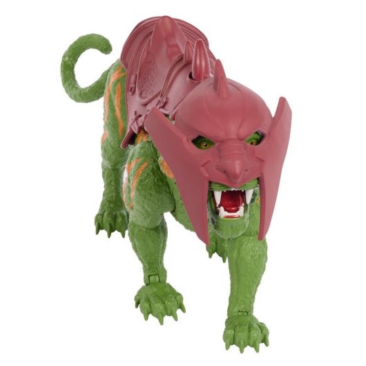 Figur Battle Cat Mattel mit Ton und Gelenken
