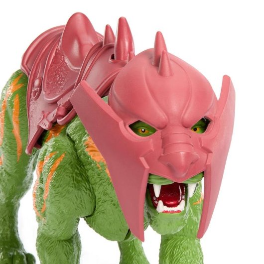 Figur Battle Cat Mattel mit Ton und Gelenken