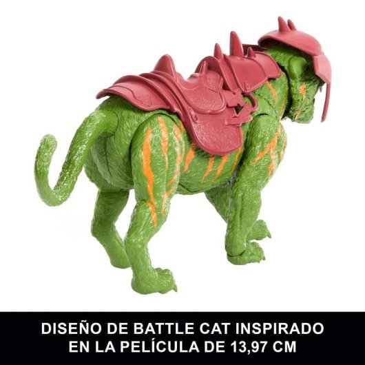 Figur Battle Cat Mattel mit Ton und Gelenken