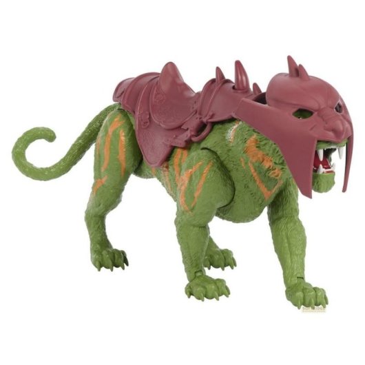 Figur Battle Cat Mattel mit Ton und Gelenken