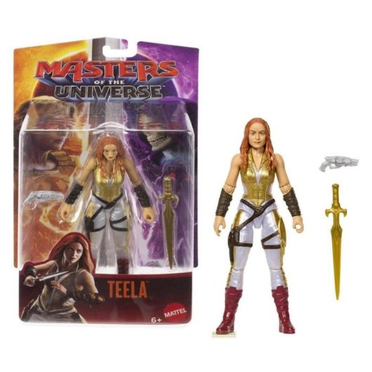 Figura de acción MATTEL Masters of the Universe Teela Película 13,97 cm