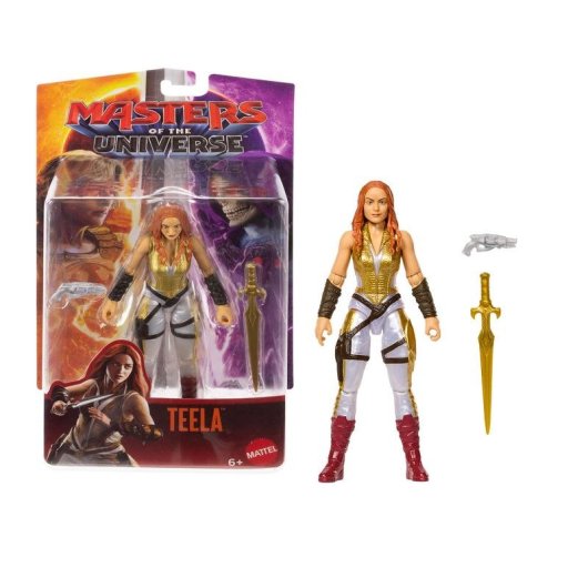 Figura de acción MATTEL Masters of the Universe Teela Película 13,97 cm