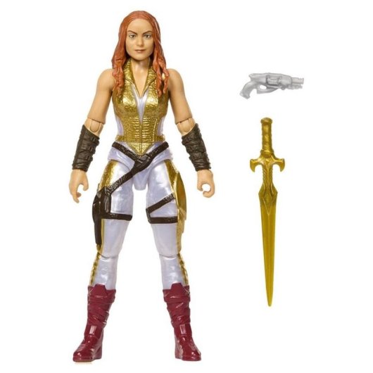 Figura de acción MATTEL Masters of the Universe Teela Película 13,97 cm