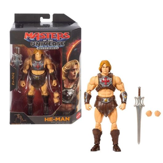 Actionfigur MATTEL He-Man Chronicles 1:12