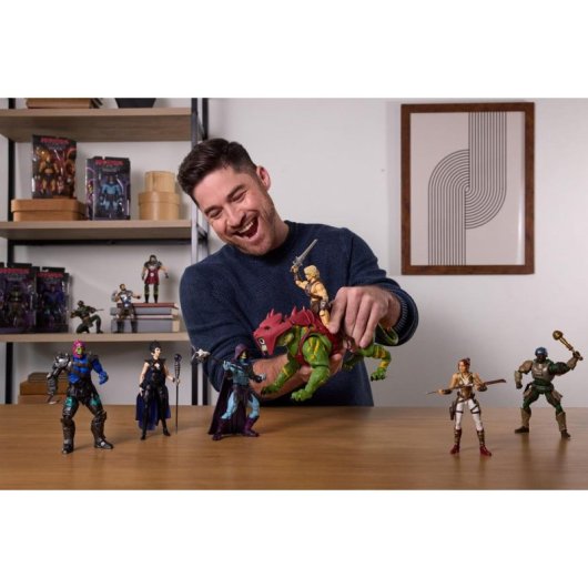 Actionfigur MATTEL He-Man Chronicles 1:12