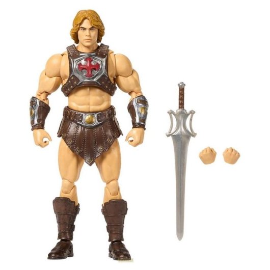 Actionfigur MATTEL He-Man Chronicles 1:12