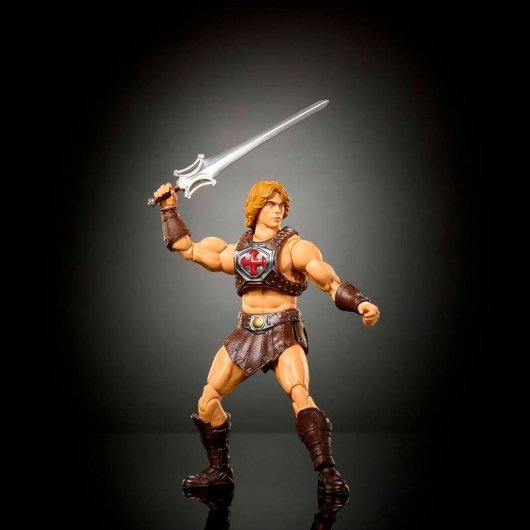 Actionfigur MATTEL He-Man Chronicles 1:12