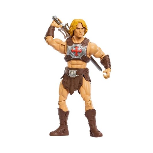 Figura de acción Mattel He-Man Masters of the Universe 13,97 cm con Espada del Poder