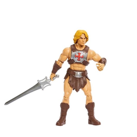 Figura de acción Mattel He-Man Masters of the Universe 13,97 cm con Espada del Poder