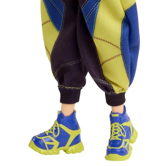Boneca Mattel Zoey HUNTR/X Guerreiras K-pop com conjunto removivel