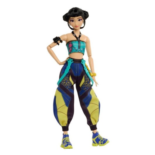 Boneca Mattel Zoey HUNTR/X Guerreiras K-pop com conjunto removivel