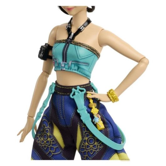 Boneca Mattel Zoey HUNTR/X Guerreiras K-pop com conjunto removivel
