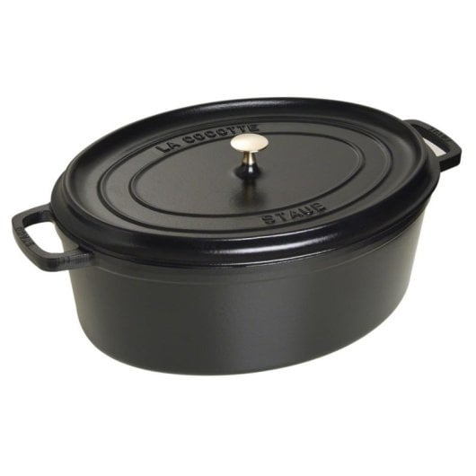 Cocotte Staub 12 L Noir 41 cm
