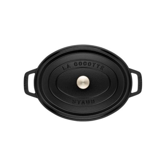 Cocotte Staub 12 L Noir 41 cm