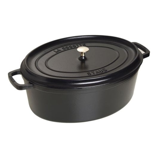 Cocotte Staub 12 L Noir 41 cm