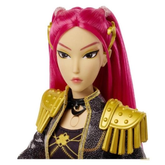 Muñeca Mattel Mira HUNTR/X Las guerreras K-pop que canta Golden con conjunto extraíble