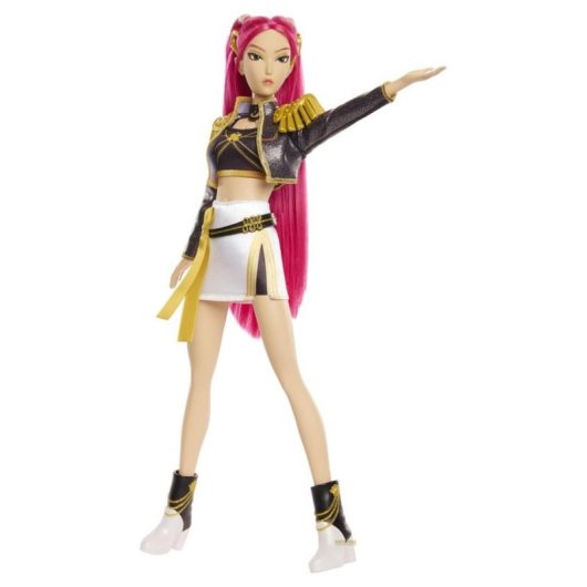 Muñeca Mattel Mira HUNTR/X Las guerreras K-pop que canta Golden con conjunto extraíble
