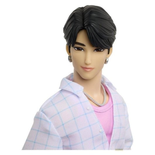Boneco Mattel Jinu As Guerreiras K-pop 30,4 cm articulado