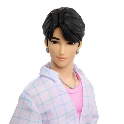 Boneco Mattel Jinu As Guerreiras K-pop 30,4 cm articulado