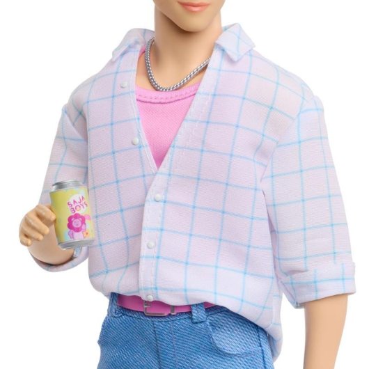 Boneco Mattel Jinu As Guerreiras K-pop 30,4 cm articulado