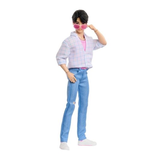 Boneco Mattel Jinu As Guerreiras K-pop 30,4 cm articulado