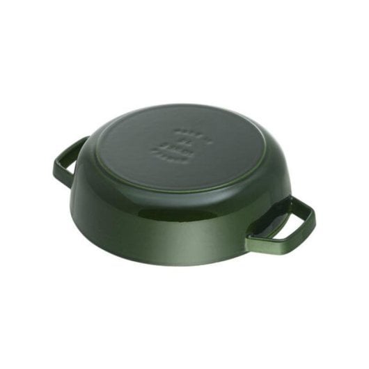 Olla Staub Braisers Esmalte Verde 28 cm